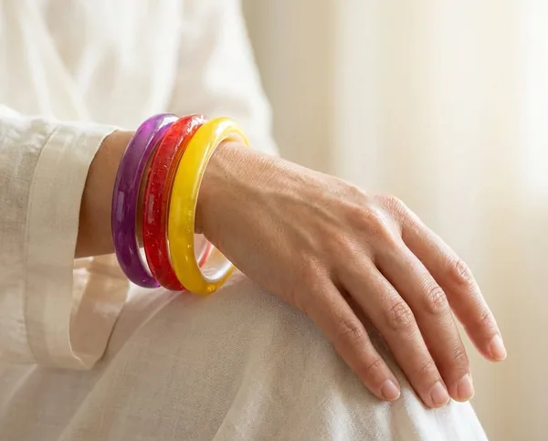 Armreifen — FIREFLY COLLECTION — Licht, in Bewegung eingefangen — PAGANE-Archiv, Bild 004