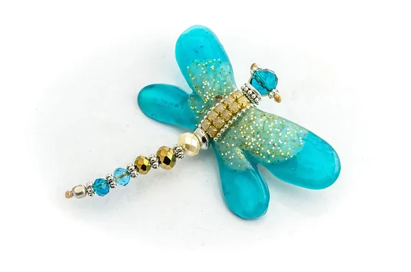 Brosche — Libellenbroschen - Dragonflies Brooches — PAGANE-Archiv, Bild 042