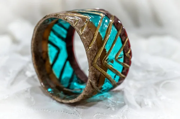 Armreifen — Turquoise Golden Sands — PAGANE-Archiv, Bild 039