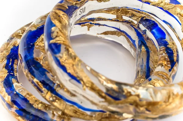 Armreifen — Indigo Gold — PAGANE-Archiv, Bild 031