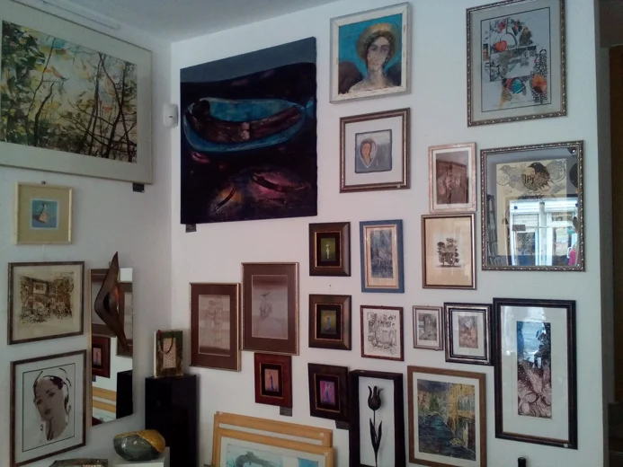 Magazincheto Spoluka Gallery in Sofia