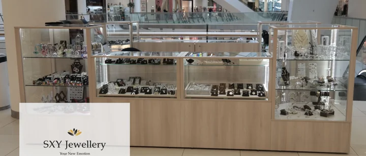 SXY Jewellery — Bulgaria Mall — photo from the PAGANE uniques stockists page