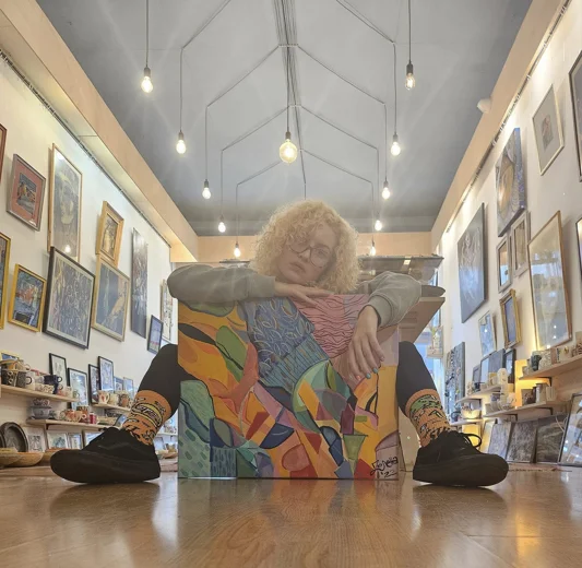 Zelena Gallery and Atelier — photo from the PAGANE uniques stockists page